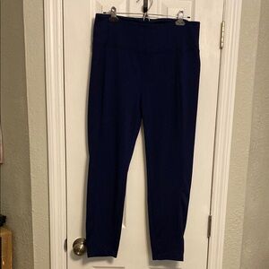 Women's Stretchy Navy Pants